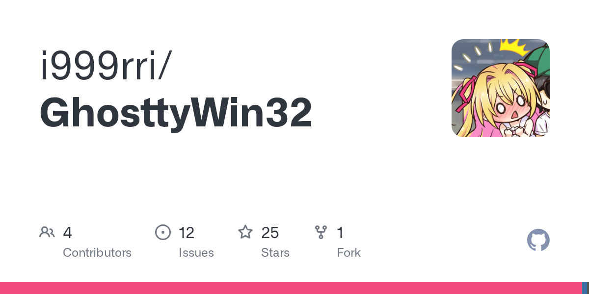 Contribute to i999rri/GhosttyWin32 development by creating an account on GitHub.